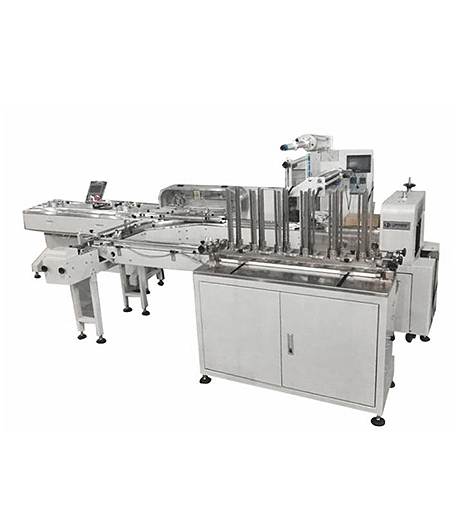 Automatic Tray Product Feeding & Packaging Line CB-ZT200 - Chlbpack