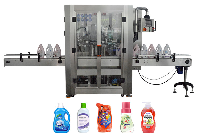 bottle filling machine