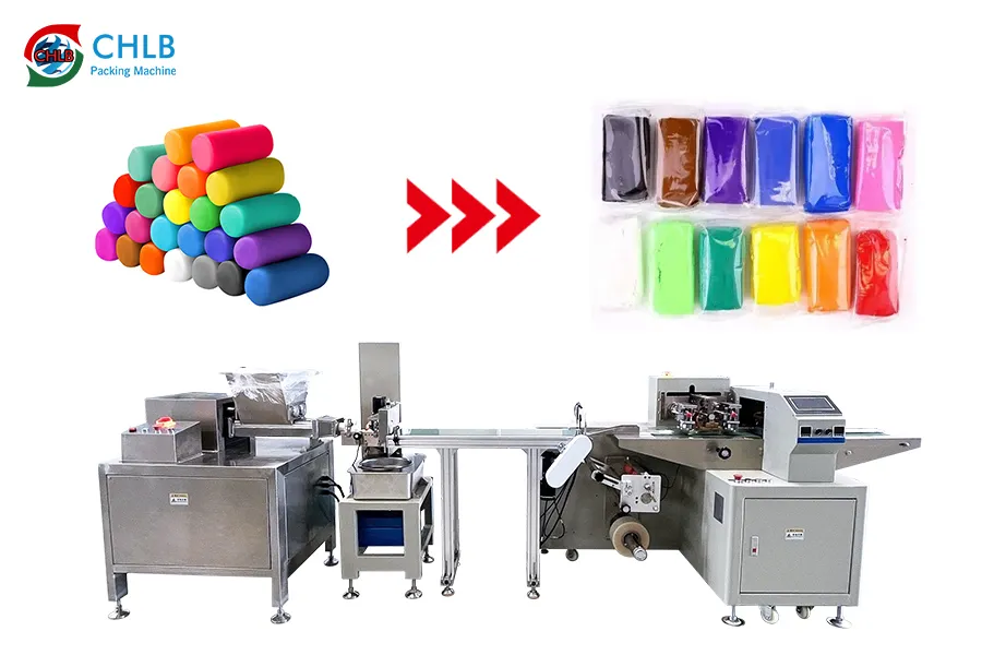 polymer clay packing machine