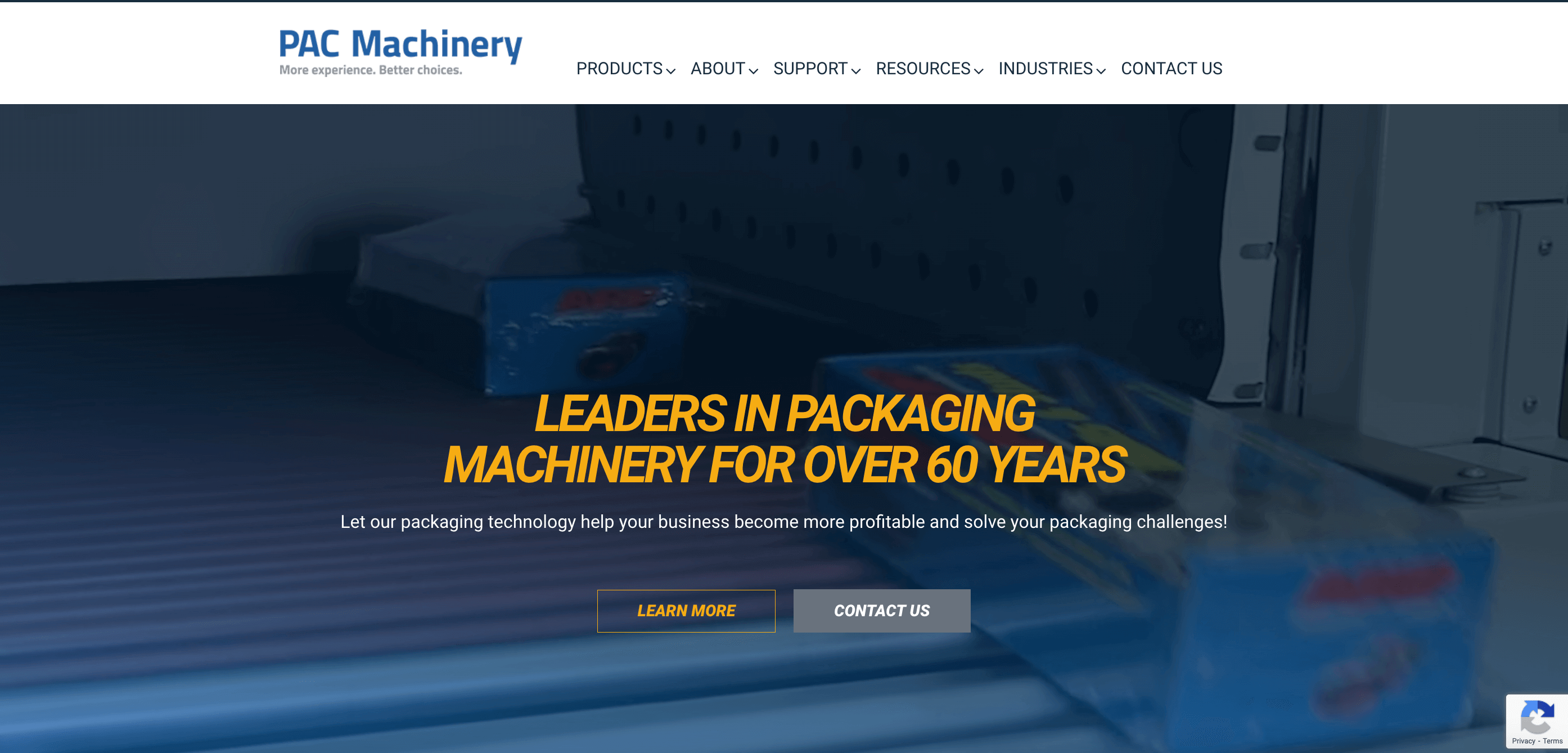 PAC Machinery Group