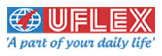 the logo of uflex