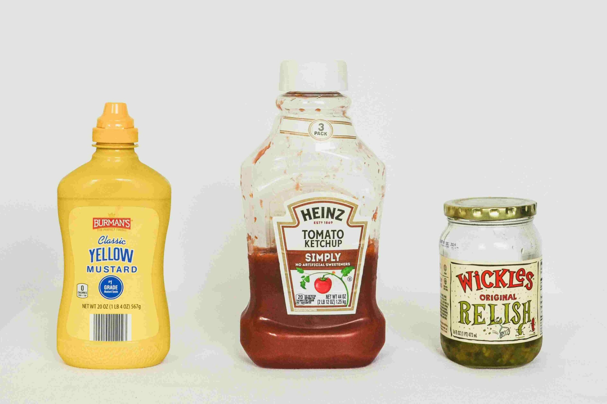 3 types of packaging for sauces