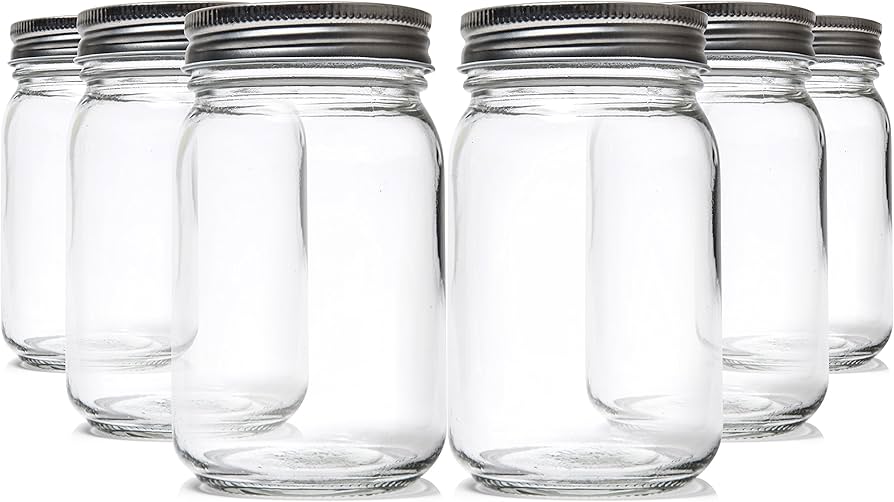 glass jars