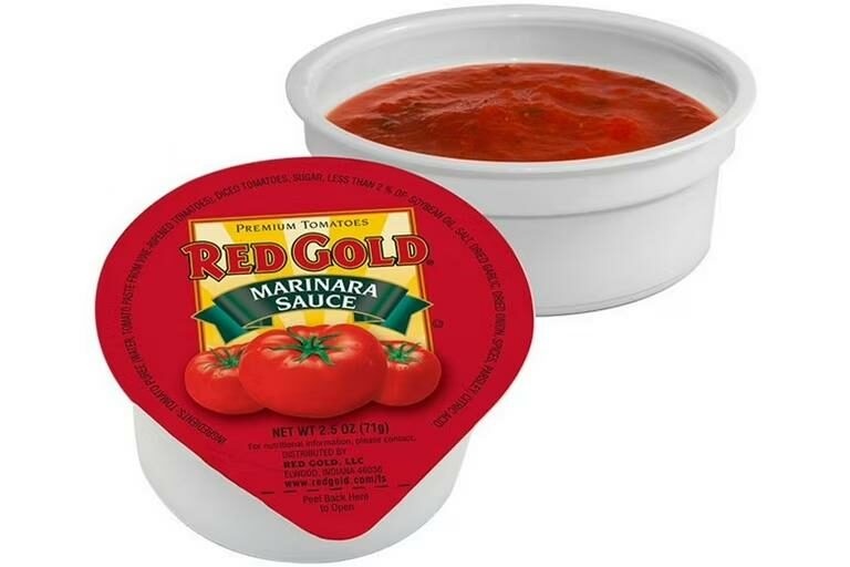 tomato sauce cup