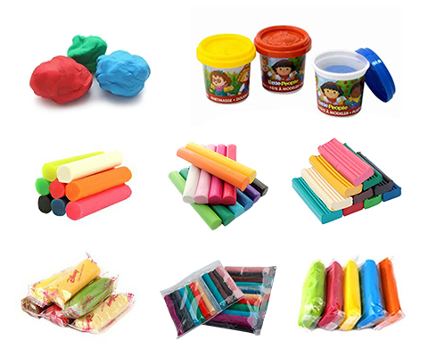 Plastilin/Spielteig/Ton