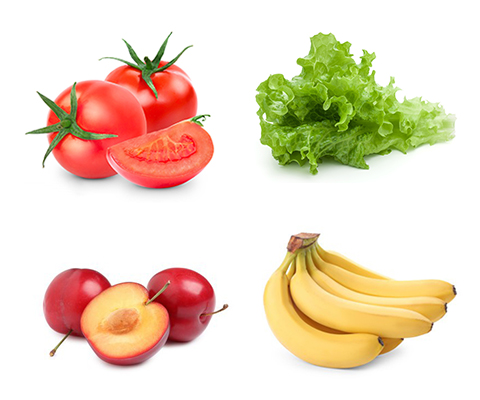 Fruits & Vegetables