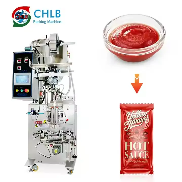 Ketchup Sauce Packing Machine