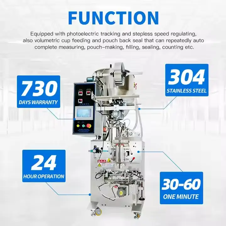 Ketchup Sauce Packing Machine1