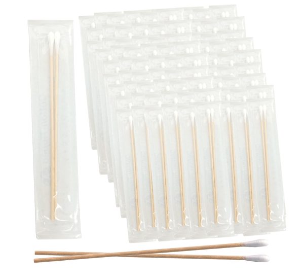 medical cotton swab